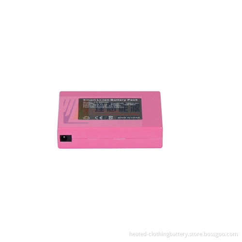 3000mah Lithium-ion Temperature Adjustable Heated Vest Liner Battery Pack